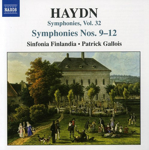 Haydn / Sinfonia Finlandia / Gallois: Symphonies 9-12: Volume 32