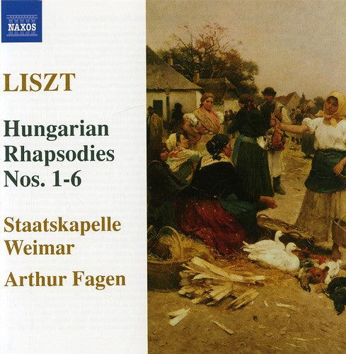 Liszt / Staatskapelle Weimar / Fagen: Hungarian Rhapsodies 1-6