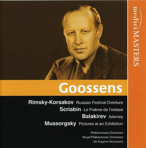 Rimsky-Korsakov / Scriabin / Rpo / Goossens: Russian Easter Festival Overture / Le Poeme de