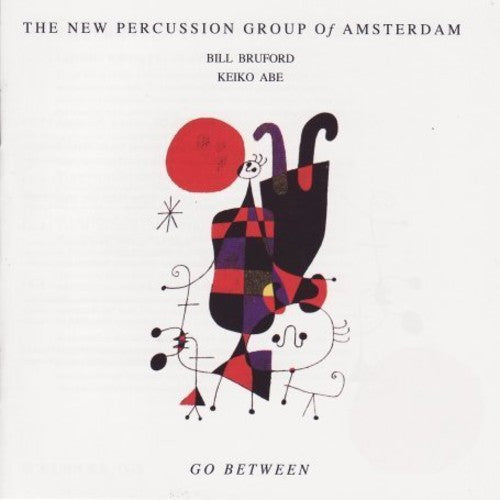 New Percussion Group of Amsterdam: Go Between