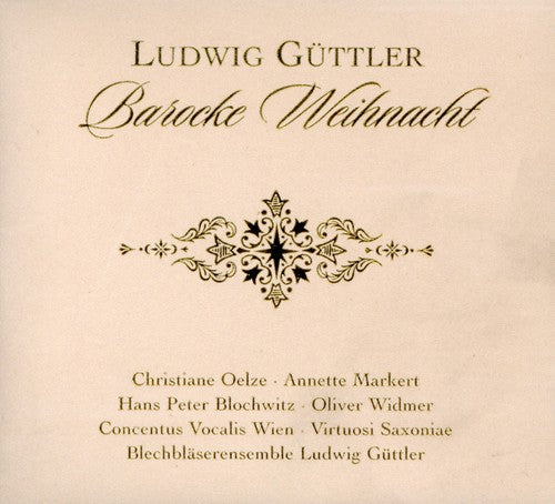 Bach / Corelli / Vivaldi / Guttler: Baroque Christmas