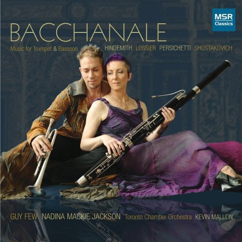 Hindemith / Lussier / Few / Jackson: Bacchanale