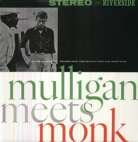 Mulligan, Gerry / Monk, Thelonious: Mulligan Meets Monk