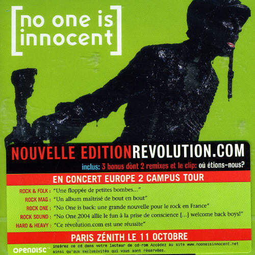 No One Is Innocent: Revolution.Com