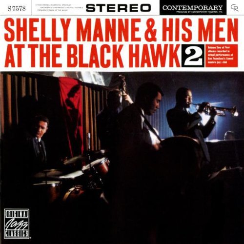 Manne, Shelly: Live at the Black Hawk 2