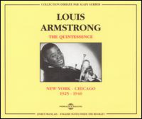 Armstrong, Louis: New York-Chicago 1925-1940