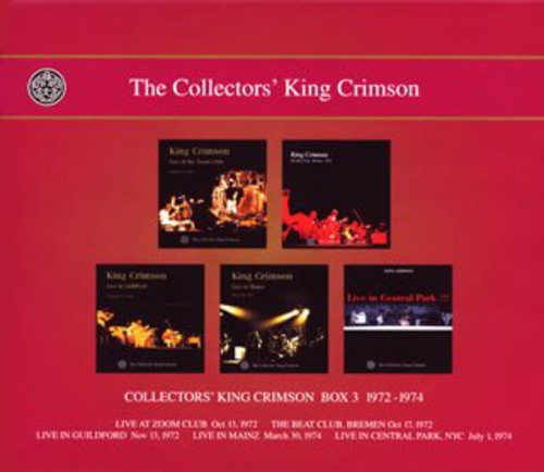 King Crimson: Collector's Box 3: 1972-1974