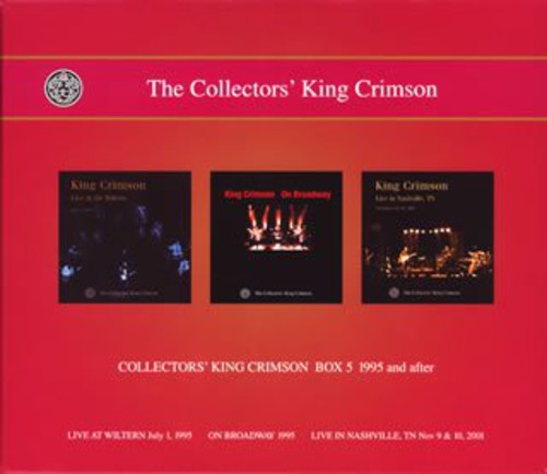 King Crimson: Collector's Box 5: 1995 & After