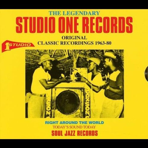 Legendary Studio One Records: Original / Various: The Legendary Studio One Records: Original Classic Recordings 1963-80