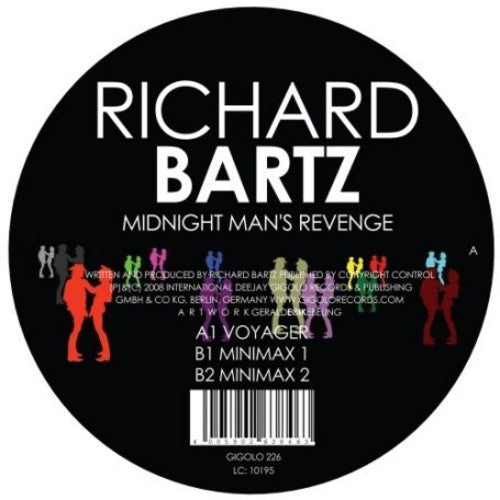 Bartz, Richard: Midnight Man's Revenge