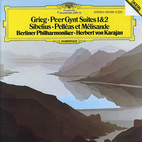 Grieg / Sibelius / Karajan / Bpo: Peer Gynt