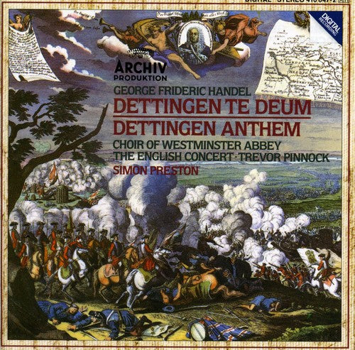 Handel / Preston / Pinnock / Westminster Abbey Cho: Dettingen Te Deum