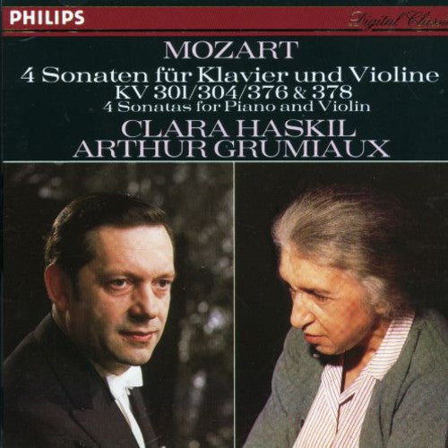 Mozart / Haskil / Grumiaux: Sonatas for Violin & Piano