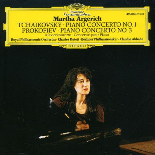 Tchaikovsky / Prokofiev / Argerich / Dutoit: Piano Concerto 1 / Piano Concerto 3