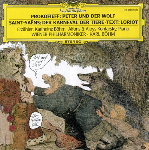 Prokofiev / Vpo / Bohm: Peter & the Wolf