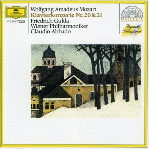 Mozart / Gulda / Vienna Phil Orch / Abbado: Mozart: Pno Ctos Nos. 20 & 21