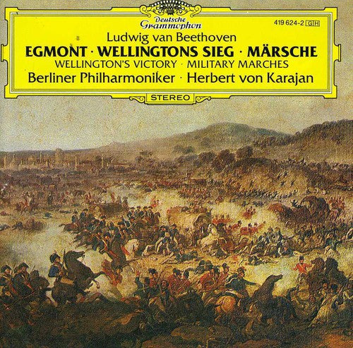 Beethoven / Bpo / Von Kaarajan: Overture: Egmont / Wellington