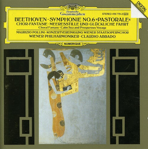 Beethoven / Pollini / Vpo / Abbado: Symphony No 6 / Fantasia for Piano & Orch Op 80