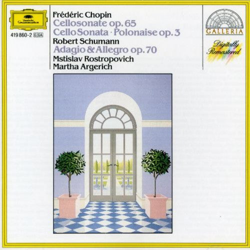 Chopin / Argerich / Rostropovich: Cello Sonata