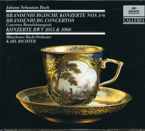 Bach, J.S. / Richter / Munchener Bach Orch: 6 Brandenburg Concertos: BWV 1055 1060