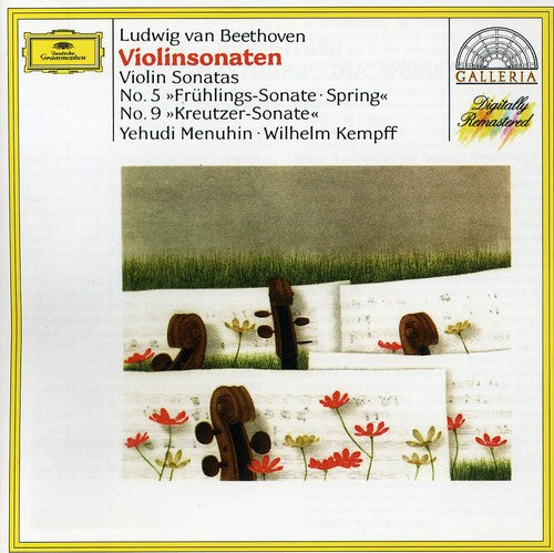 Beethoven / Kempff / Menuhin: Violin Sonatas 5 & 9 Sring Kreutzer