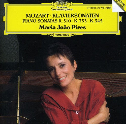 Mozart / Pires: Piano Sonatas KV310 333 & 545