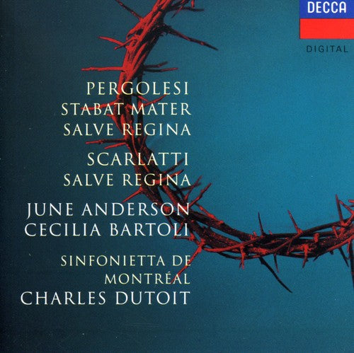 Pergolesi / Bartoli / Dutoit / Montreal Sinfoniett: Stabat Mater