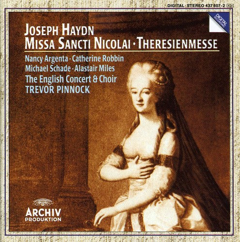 Haydn / Argenta / English Concert / Pinnock: Missa Sancti Nicolai / Theresienmesse