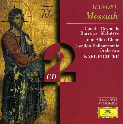 Handel / Donath / Reynolds / Burrows / Richter: Messiah