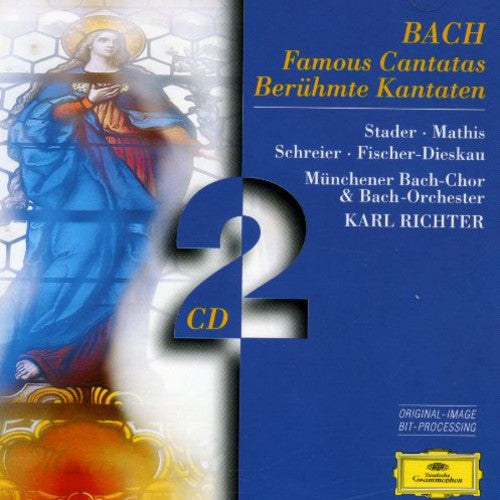 Bach / Reaux / Stader / Buckel / Mbo: Famous Cantatas