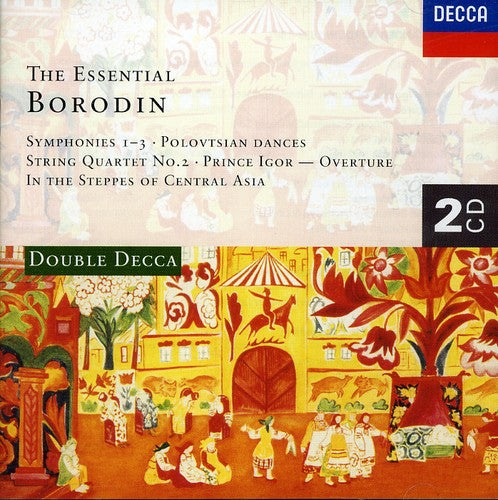 Borodin / Ghiauro / Borodin Quartet / Solti: Essential Borodin