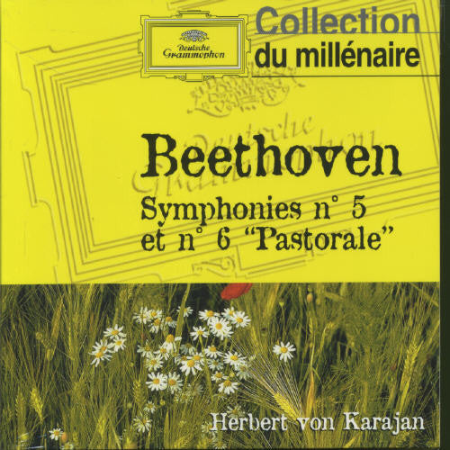 Beethoven / Karajan / Berlin Phil Orch: Beethoven: Sym Nos 5 & 6 (Pastorale)