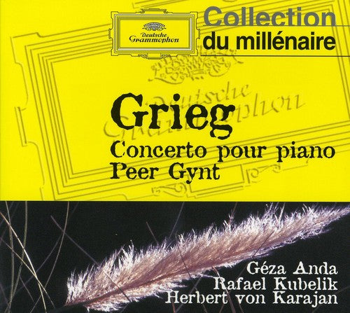 Grieg / Anda / Kubelik / Bpo / Karajan: Grieg: Pno Cto / Peer Gynt