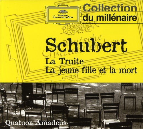 Schubert / Amadeus Quartet: Schubert: STR QNT (Trout) / STR QRT