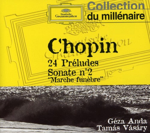 Chopin / Anda, Geza: Chopin: 24 Preludes / Pno Sonata No 2