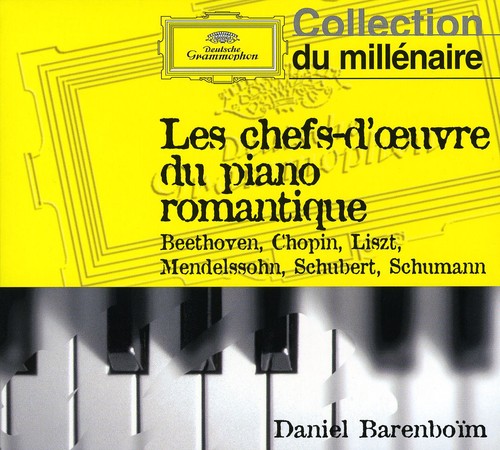 Barenboim, Daniel: Masterpieces of the Romantic Piano