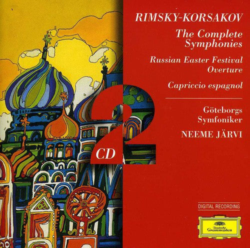 Rimsky-Korsakov / Symfoniker / Jarvi: Symphonies 1-3 Capriccio Espagnol Ect