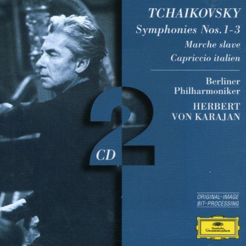 Tchaikovsky / Bpo / Karajan: Symphonies Nos. 1-3 / Capriccio Italien / Marche