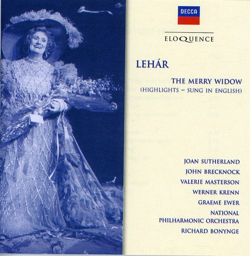 Lehar / Sutherland / Masterson / Krenn / New Phil: Merry Widow (In English)