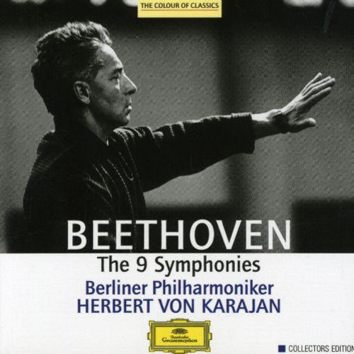 Karajan / Berliner Philharmoniker: Coll Ed: Beethoven - the 9 Symphonies