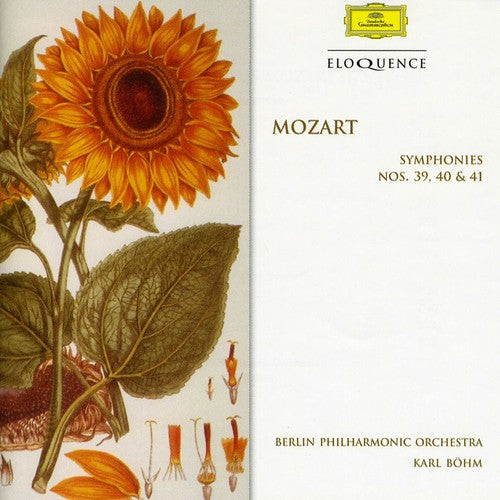 Mozart / Bohm / Berlin Phil Orch: Mozart: Sym Nos 39 - 41