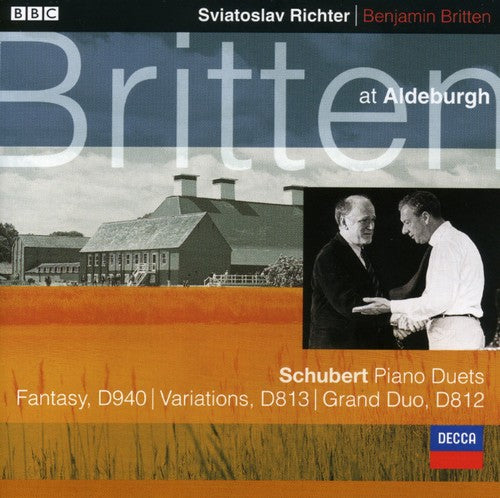 Schubert / Richter / Britten: Piano Duets