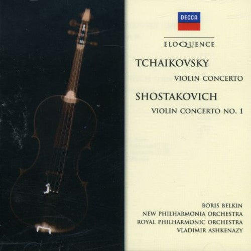 Tchaikovksy / Belkin / Npo / Ashkenazy: Tchaikovsky: VLN Cto / Shostakovich: VLN Cto 1