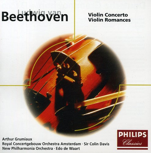 Beethoven / Grumiaux / Davis: Beethoven: VLN Cto / Romances