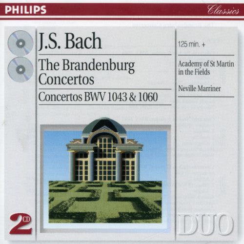 Bach, J.S. / Kremer / Hollinger / Amf / Marriner: Brandenburg Concertos 1-6