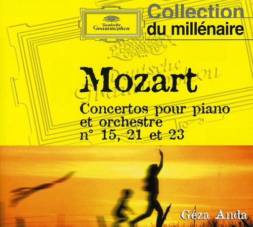 Mozart / Anda / Salzburg Mozarteum Camerata: Mozart: Pno Ctos Nos 15 21 & 23