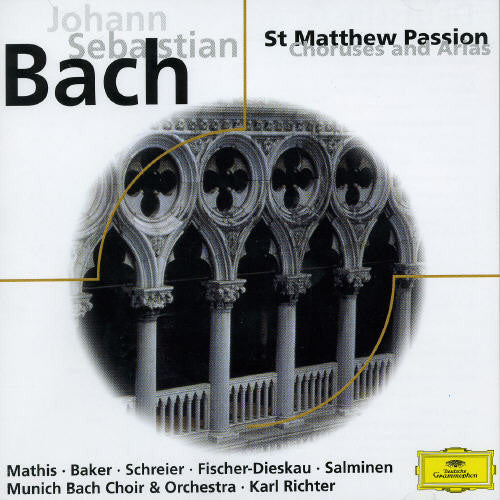 Bach, J.S. / Richter / Mathis / Baker / Schreier: St Matthew Passion