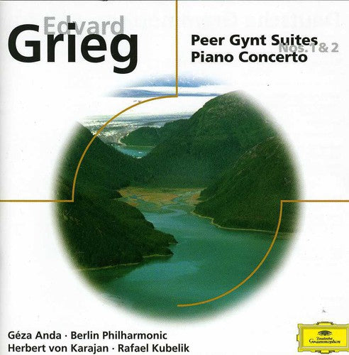 Grieg / Anda / Jarvi / Gothenburg Sym Orch: Peer Gynt Suites 1 & 2 / Piano Concerto