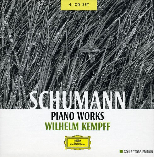 Schumann / Kempff, Wilhelm: Schumann: Pinoo Works (Complete)