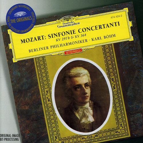 Mozart / Brandis / Cappone / Bpo / Bohm: Sinfonia Concertante K.297B & K.364